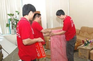 Nhân viên 247Express chuyển văn phòng chuyên nghiệp tại huyện Củ Chi