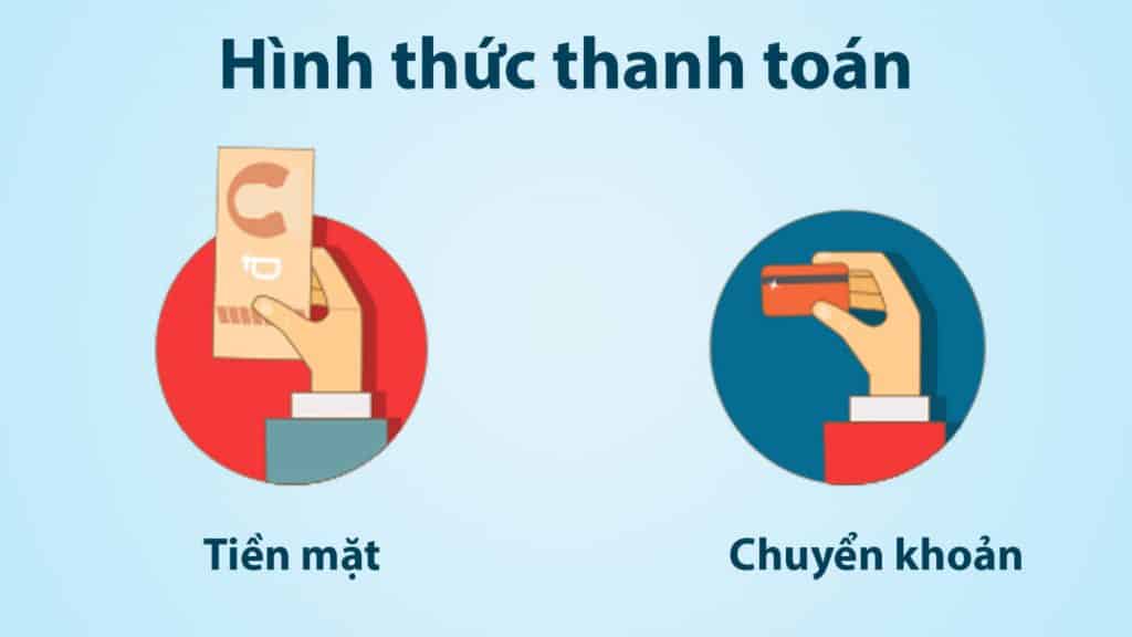 Phương thức thanh toán