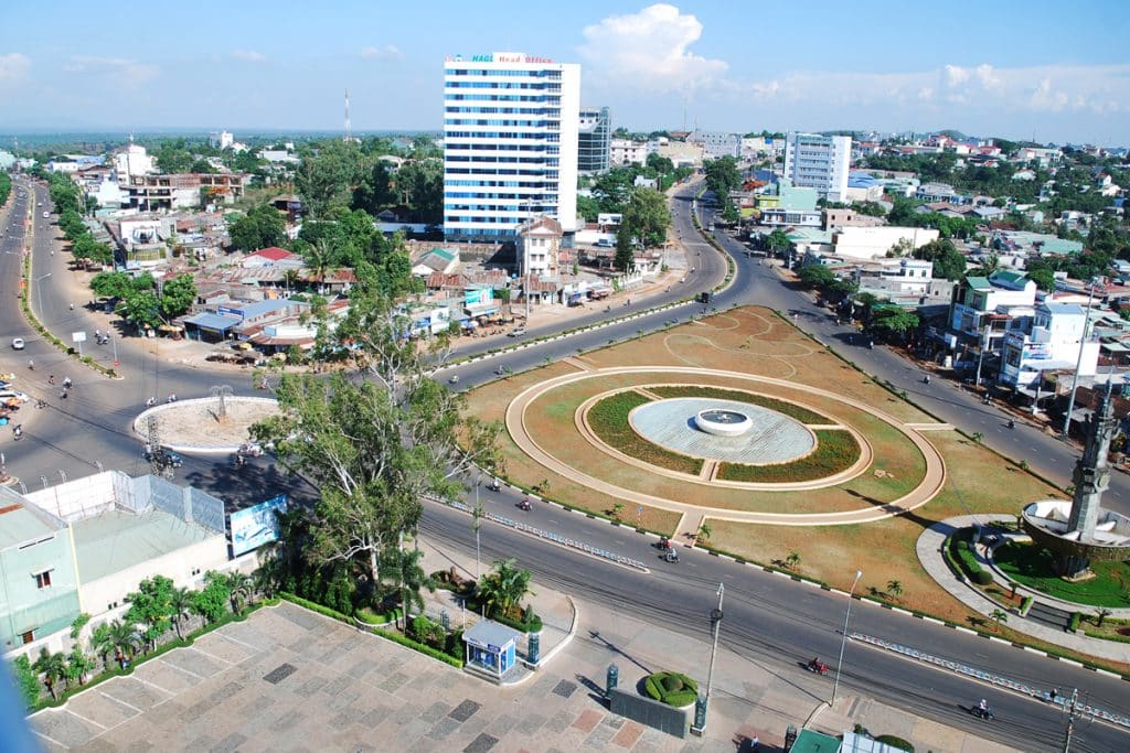 Dịch vụ cho thuê xe tải chở hàng Sài Gòn - Gia Lai