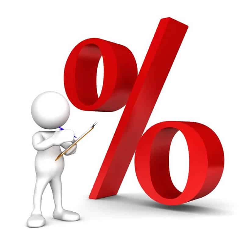 Chiết khâu lên tới 30%