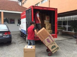 Cho thuê xe tải 500kg chở hàng hóa