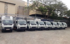 Dịch vụ cho thuê xe tải chở hàng KCN Dầu Giây