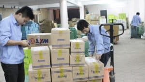 Dịch vụ chuyển kho xưởng trọn gói huyện Bình Chánh