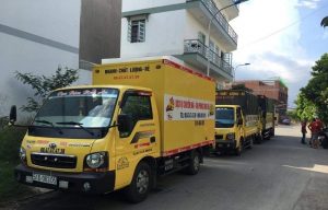 Dịch vụ chuyển kho xưởng tại công ty vận tải Sài Gòn Express