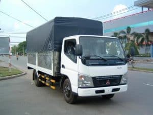 Cho thuê xe tải KCN Tân Kim giá rẻ, uy tín