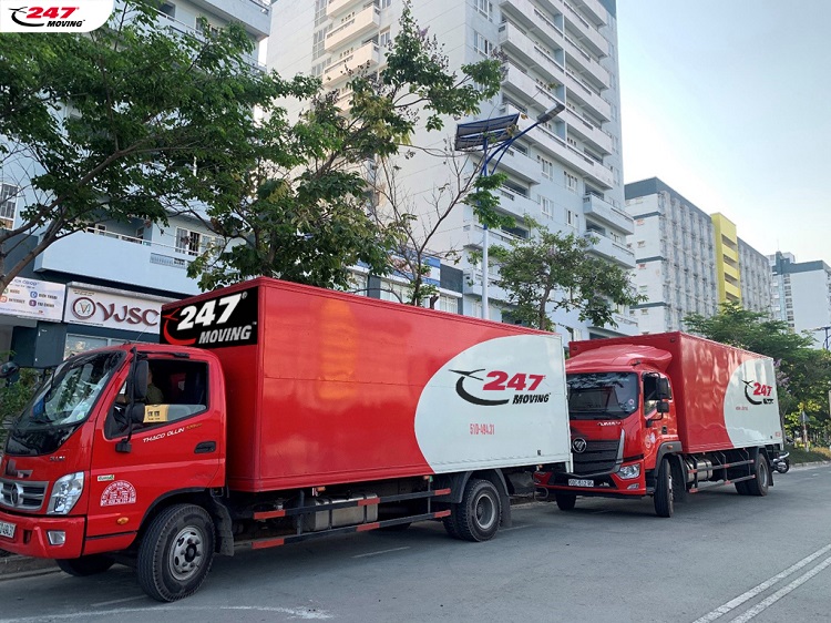 Cho thuê xe tải chở hàng KCN Tân Thành giá rẻ, uy tín