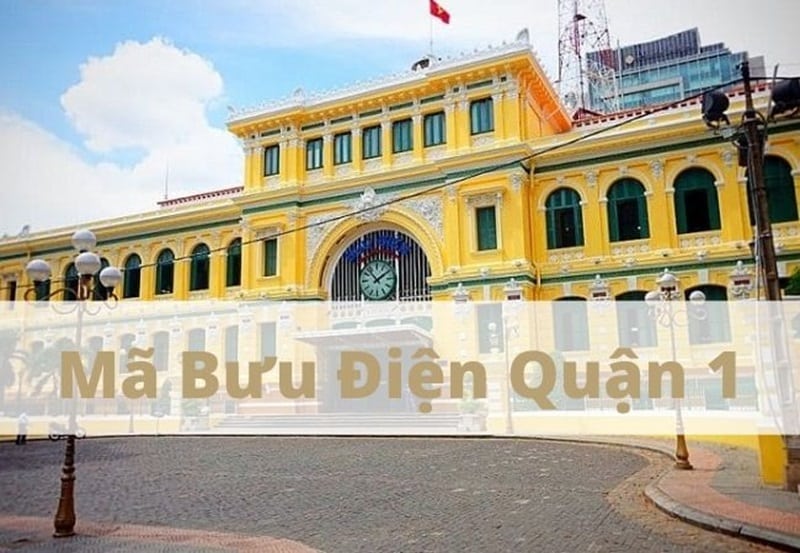 Mã bưu điện quận 1 - TPHCM