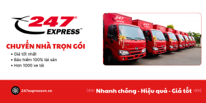 247Express mang tới dịch vụ chuyển nhà uy tín, giá rẻ cho khách hàng