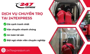 Dịch vụ chuyển trọ giá rẻ, uy tín tại 247Express cung cấp nhận được nhiều phản hồi tích cực từ phía khách hàng