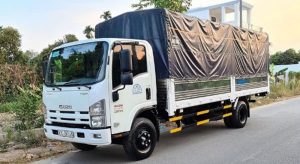 Cho thuê xe tải chở hàng KCN Tân Khai giá rẻ - uy tín
