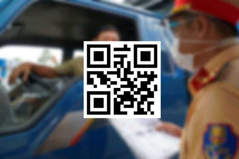 Thủ tục đăng ký mã QR cho xe tải